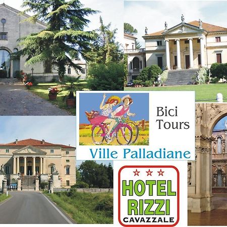 Hotel Rizzi Monticello Conte Otto Extérieur photo