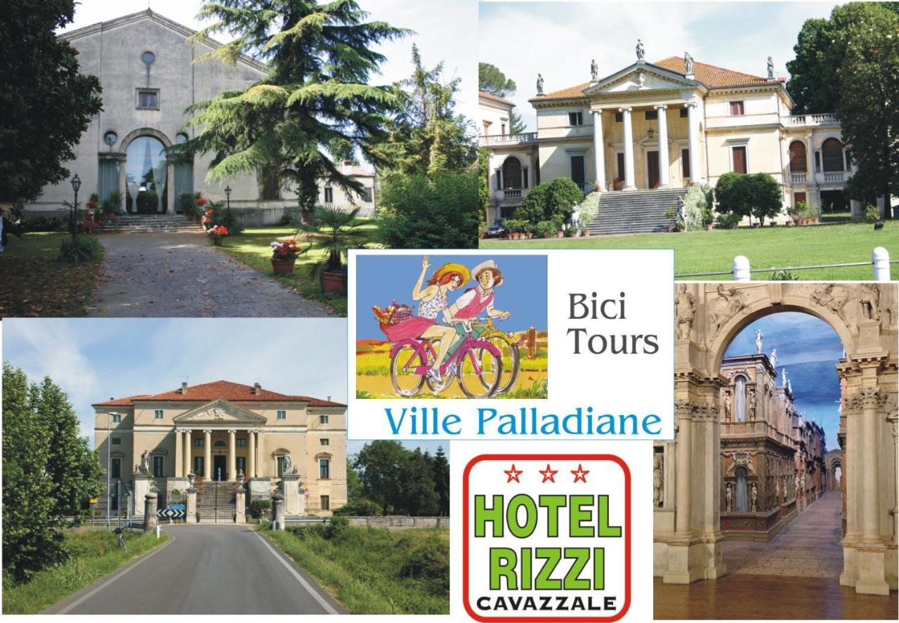 Hotel Rizzi Monticello Conte Otto Extérieur photo